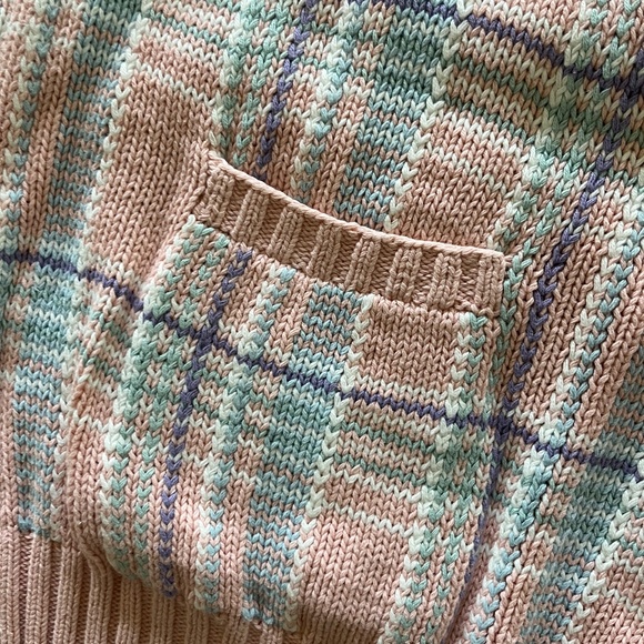 Ralph Lauren Vintage Pink Sweater - Picture 2 of 2